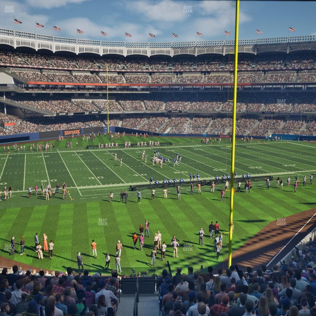 Yankee Stadium - Section Stella Artois Landing Seat View