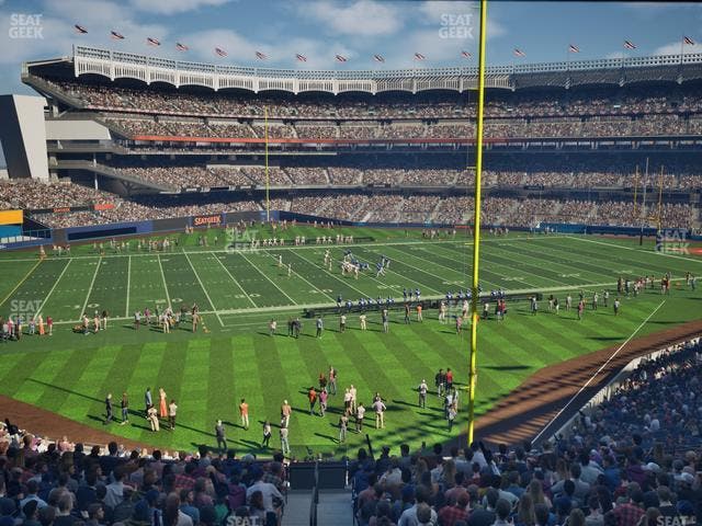 Yankee Stadium - Section Stella Artois Landing Seat View Yankee Stadium - Section Stella Artois Landing Seat View