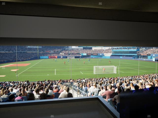 Yankee Stadium - Section Suite 115 A Seat View
