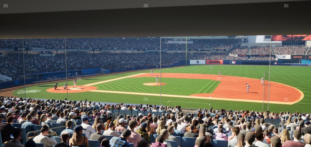 Yankee Stadium - Section Suite 115 A Seat View