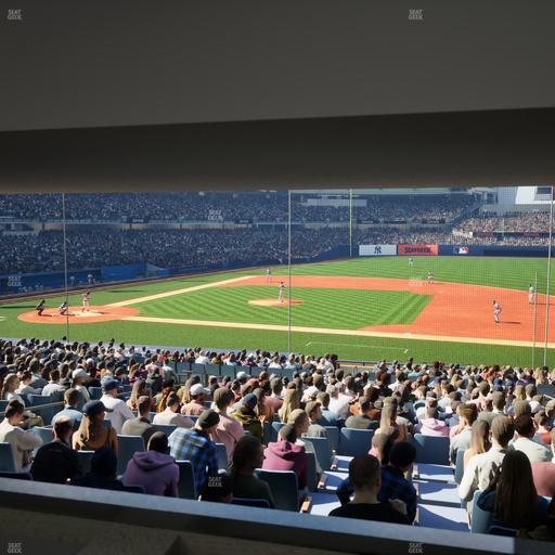 Yankee Stadium - Section Suite 115 A Seat View