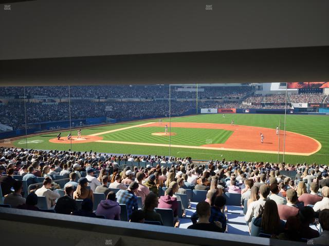 Yankee Stadium - Section Suite 115 A Seat View