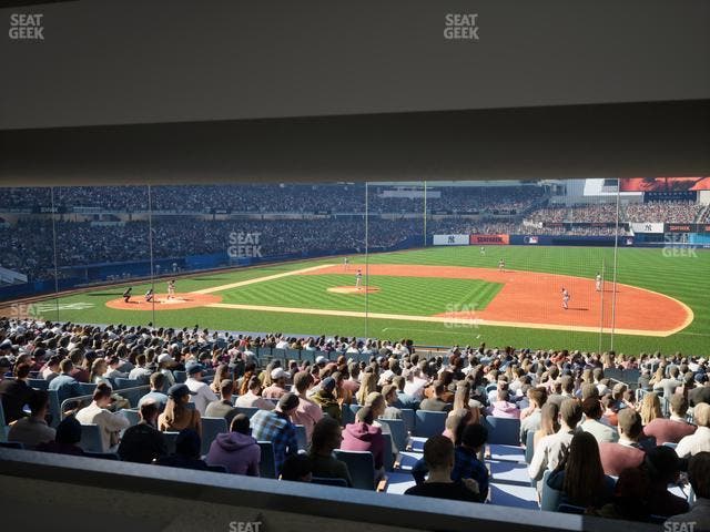 Yankee Stadium - Section Suite 115 A Seat View