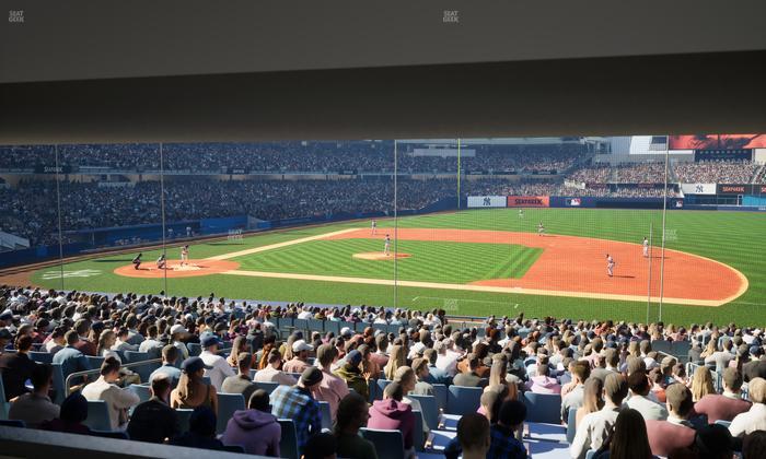 Yankee Stadium - Section Suite 115 A Seat View