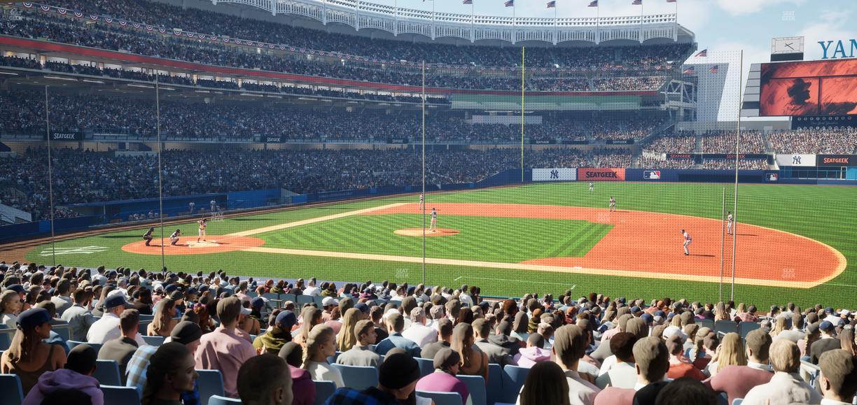 Yankee Stadium - Section Suite 115 A Seat View