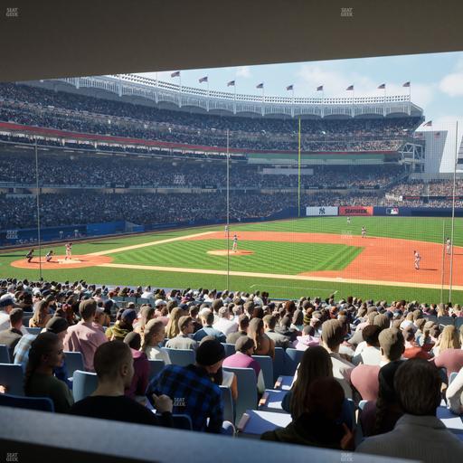 Yankee Stadium - Section Suite 115 A Seat View