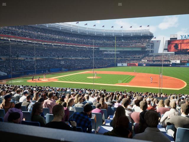 Yankee Stadium - Section Suite 115 A Seat View