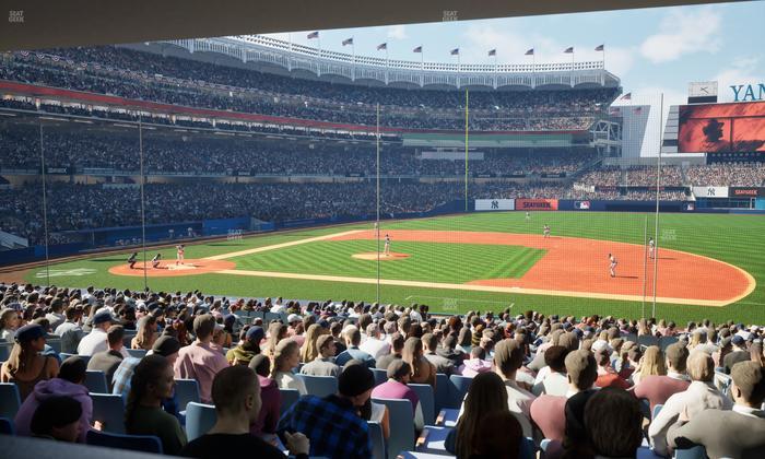 Yankee Stadium - Section Suite 115 A Seat View