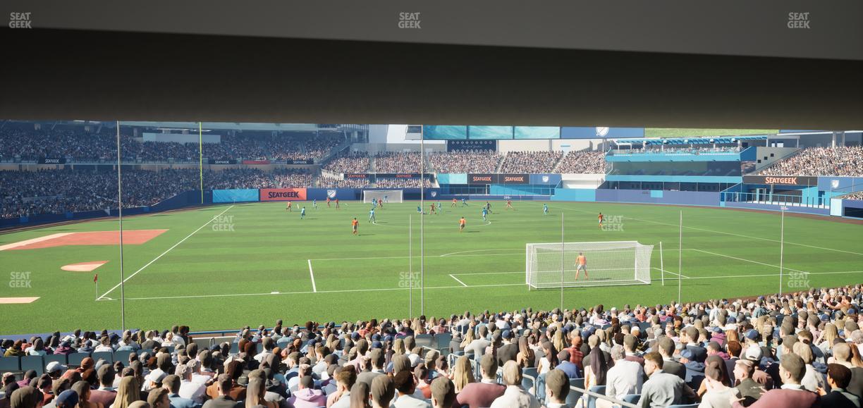 Yankee Stadium - Section Suite 115 A Seat View