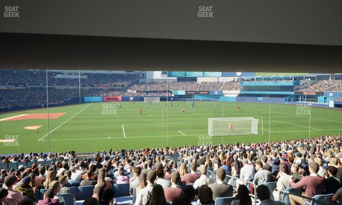 Yankee Stadium - Section Suite 115 A Seat View