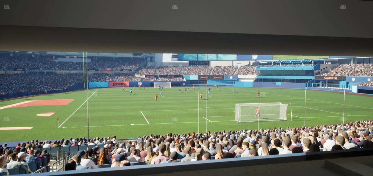 Yankee Stadium - Section Suite 115 B Seat View