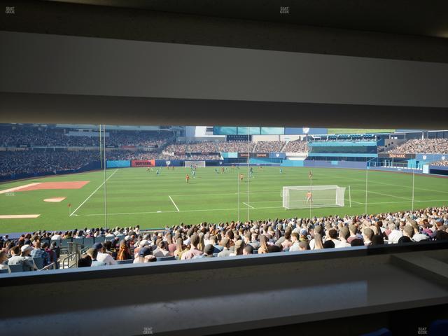 Yankee Stadium - Section Suite 115 B Seat View