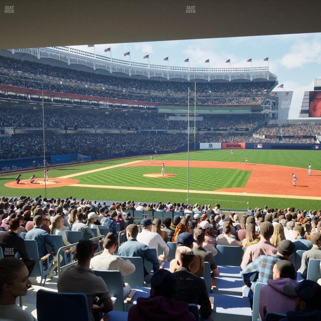 Yankee Stadium - Section Suite 115 B Seat View