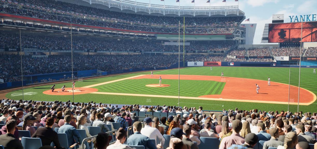 Yankee Stadium - Section Suite 115 B Seat View