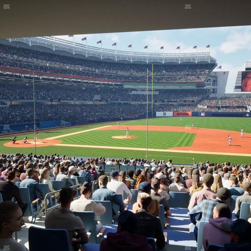 Yankee Stadium - Section Suite 115 B Seat View