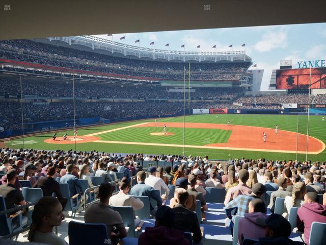 Yankee Stadium - Section Suite 115 B Seat View