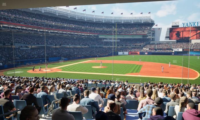Yankee Stadium - Section Suite 115 B Seat View