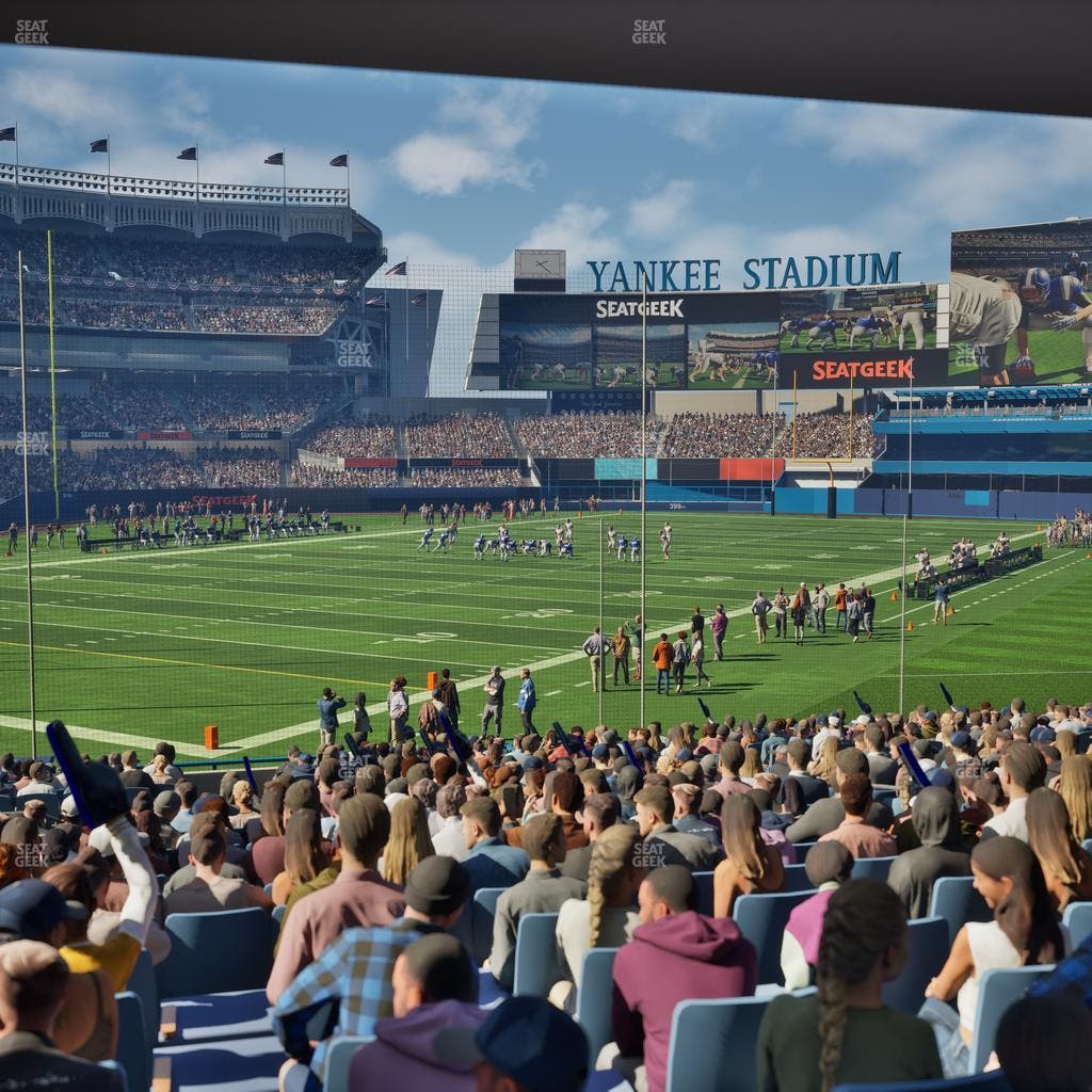 Yankee Stadium - Section Suite 115 B Seat View