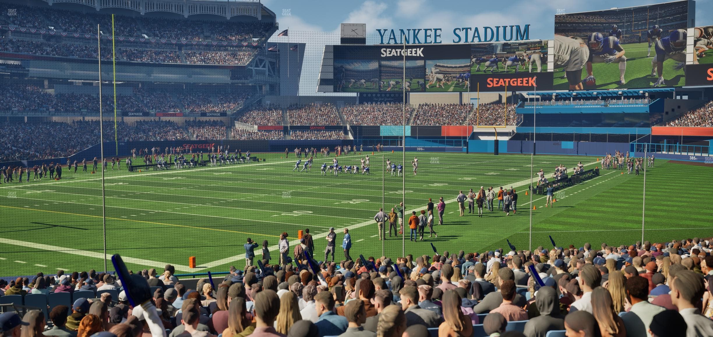 Yankee Stadium - Section Suite 115 B Seat View