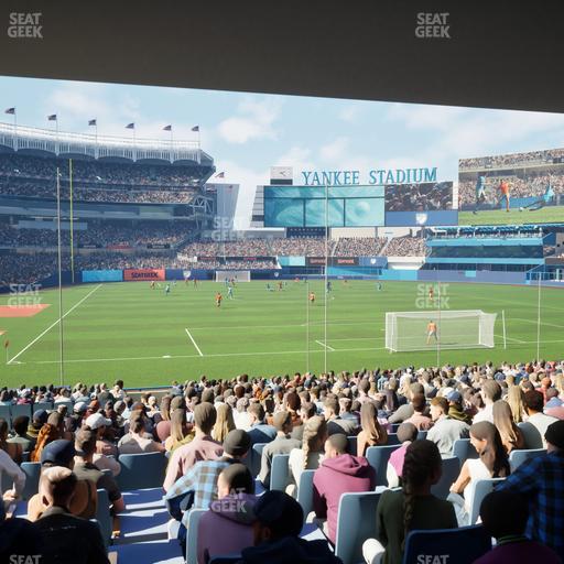 Yankee Stadium - Section Suite 115 B Seat View