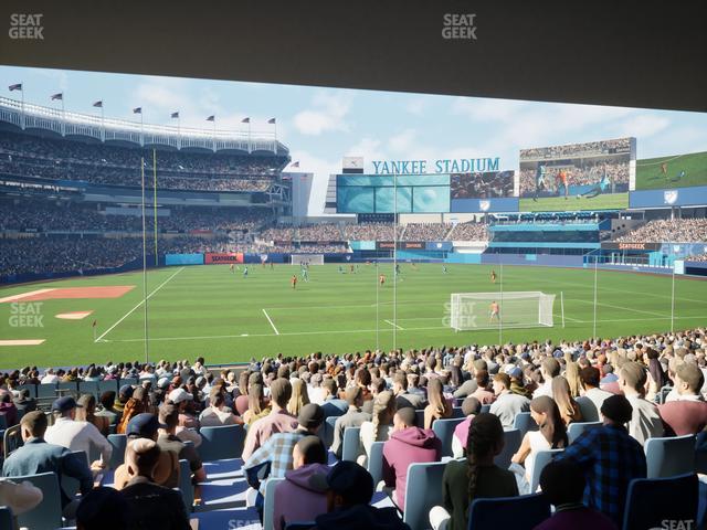 Yankee Stadium - Section Suite 115 B Seat View
