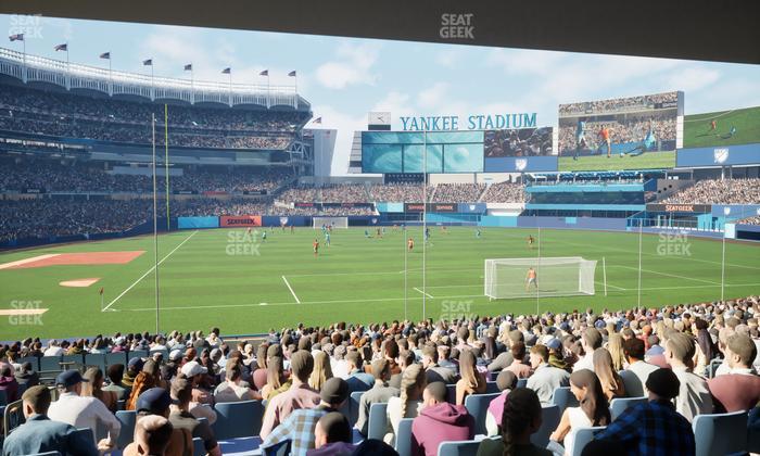 Yankee Stadium - Section Suite 115 B Seat View