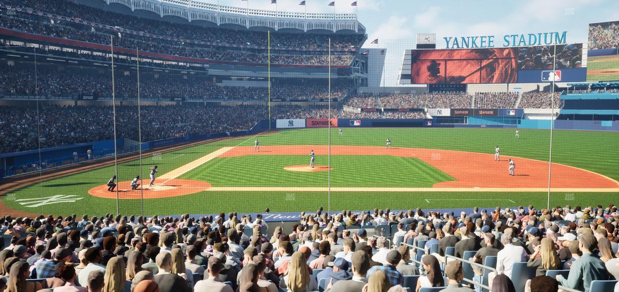 Yankee Stadium - Section Suite 117 Aa Seat View