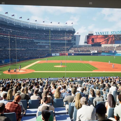 Yankee Stadium - Section Suite 117 Aa Seat View