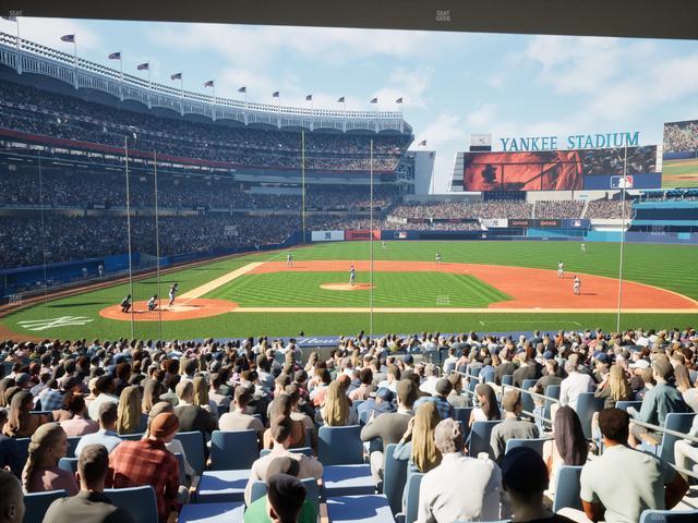 Yankee Stadium - Section Suite 117 Aa Seat View