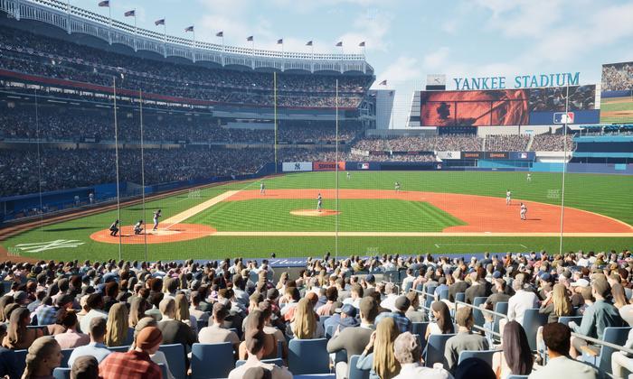 Yankee Stadium - Section Suite 117 Aa Seat View