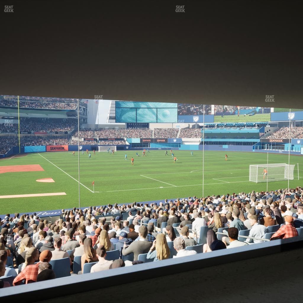 Yankee Stadium - Section Suite 117 Aa Seat View