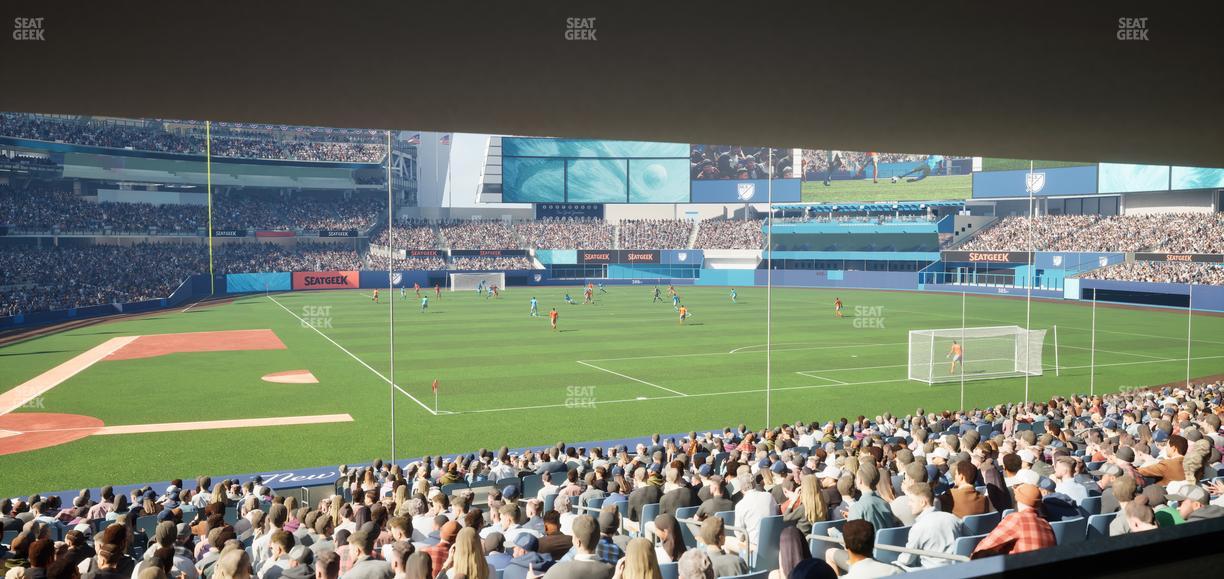 Yankee Stadium - Section Suite 117 Aa Seat View