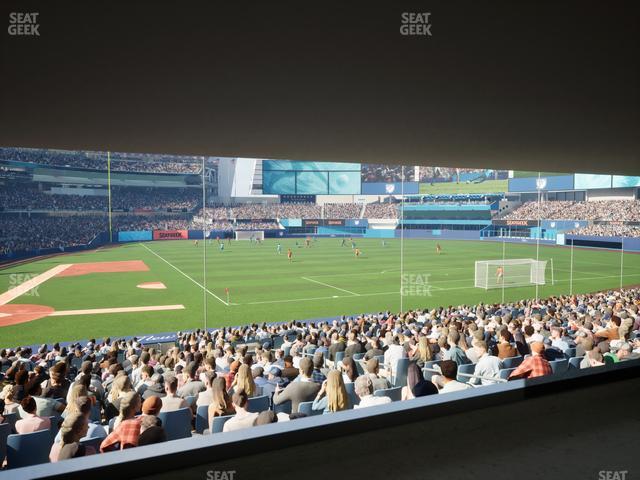 Yankee Stadium - Section Suite 117 Aa Seat View