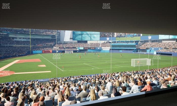 Yankee Stadium - Section Suite 117 Aa Seat View
