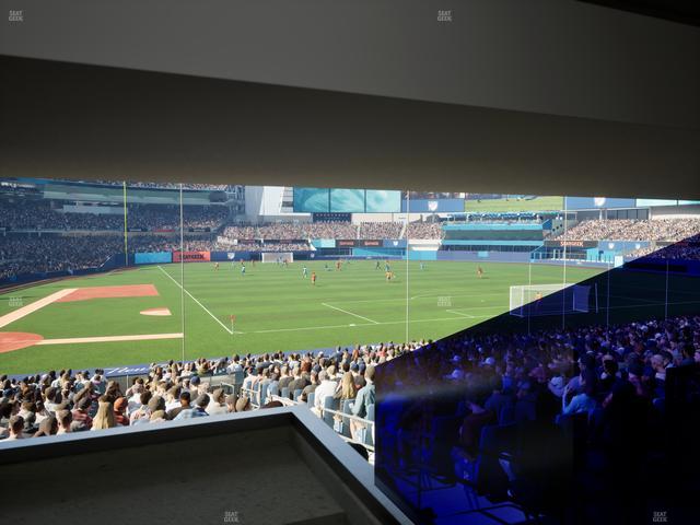 Yankee Stadium - Section Suite 117 Aa Seat View
