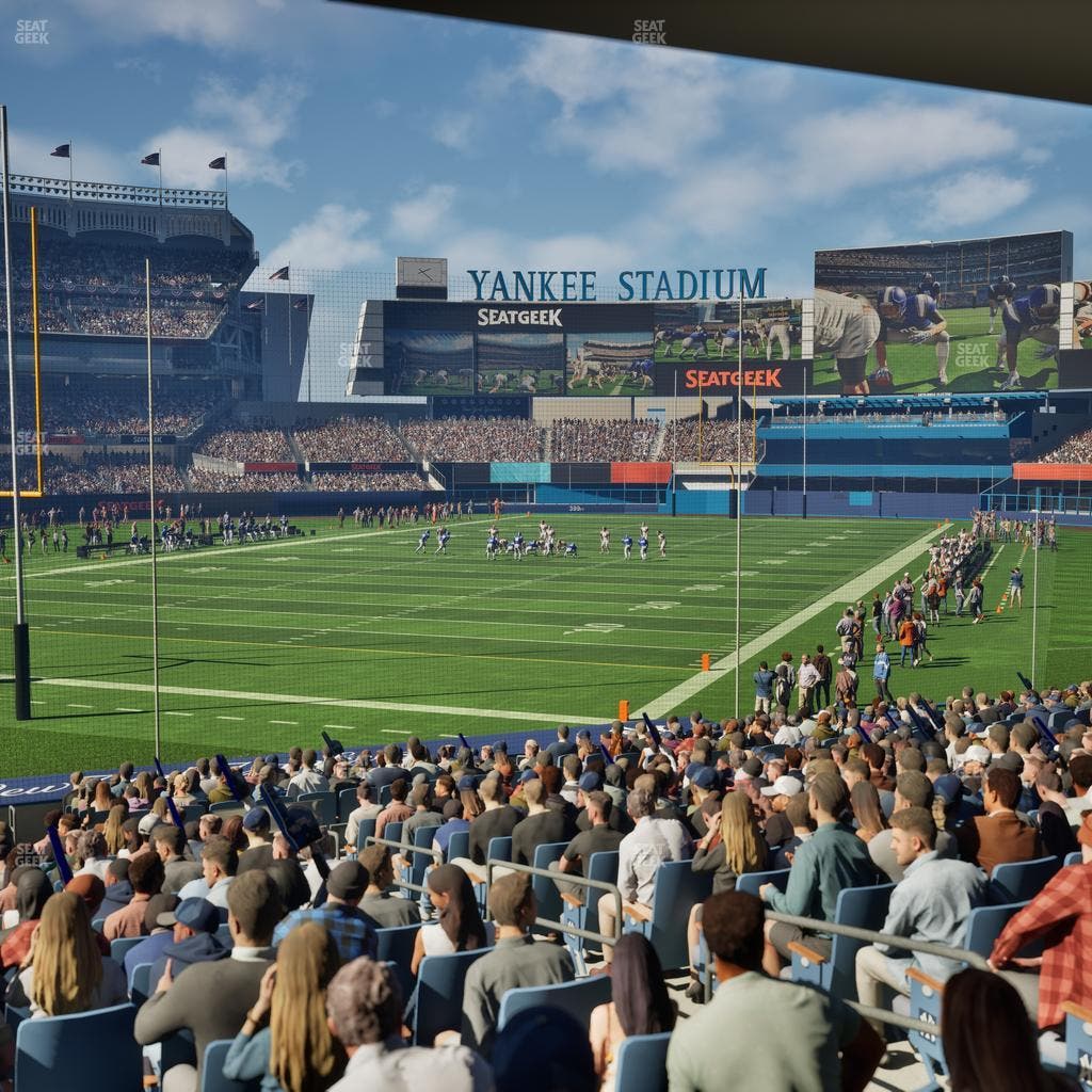 Yankee Stadium - Section Suite 117 Aa Seat View