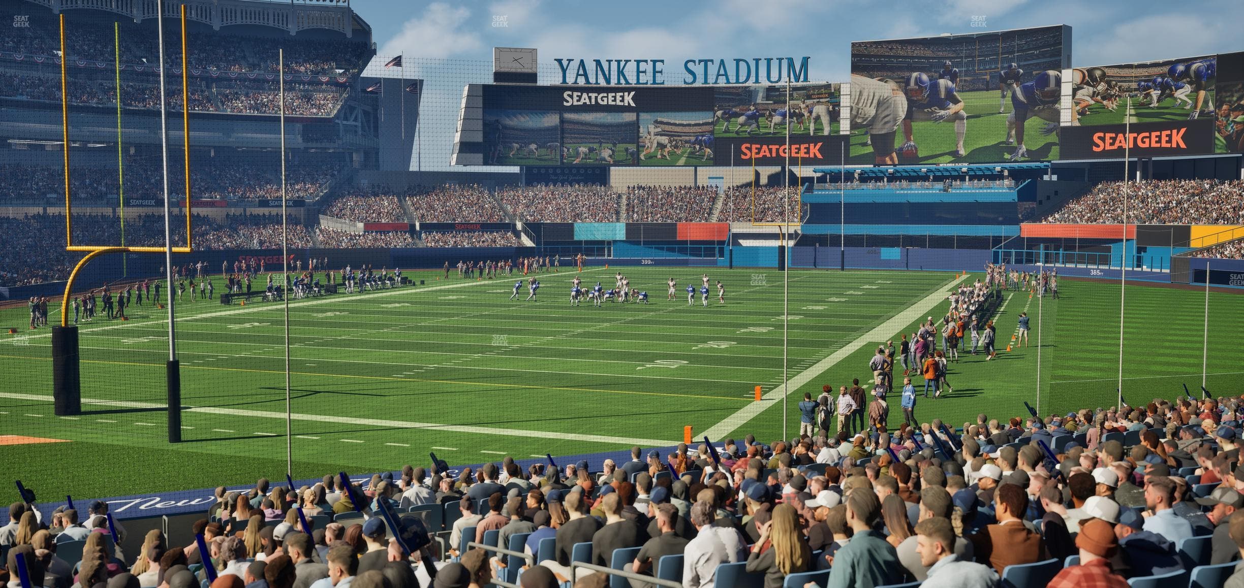 Yankee Stadium - Section Suite 117 Aa Seat View