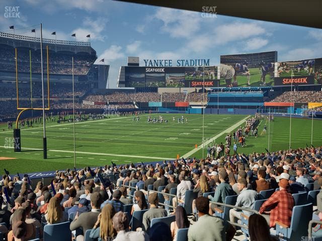 Yankee Stadium - Section Suite 117 Aa Seat View Yankee Stadium - Section Suite 117 Aa Seat View