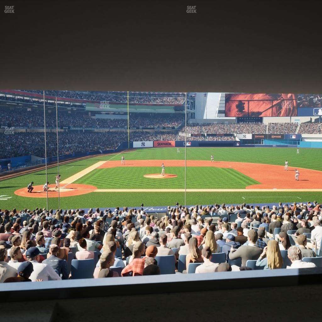 Yankee Stadium - Section Suite 117 Aa Seat View