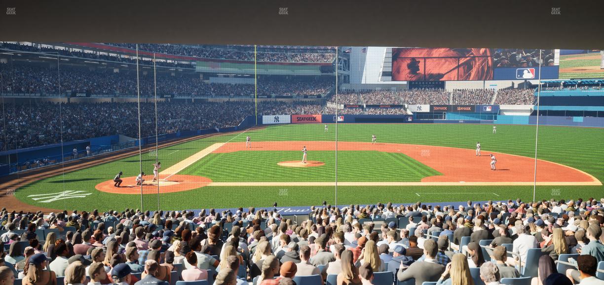 Yankee Stadium - Section Suite 117 Aa Seat View