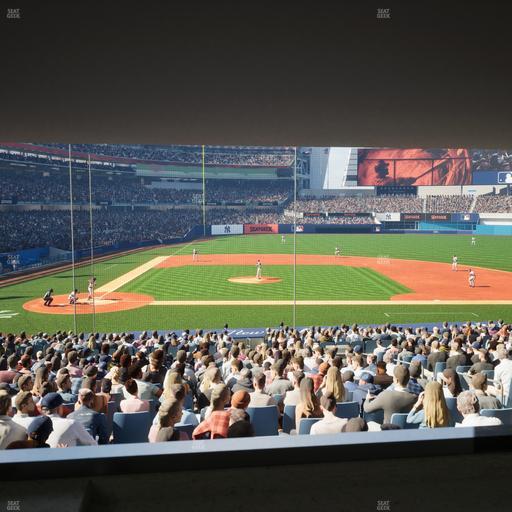 Yankee Stadium - Section Suite 117 Aa Seat View