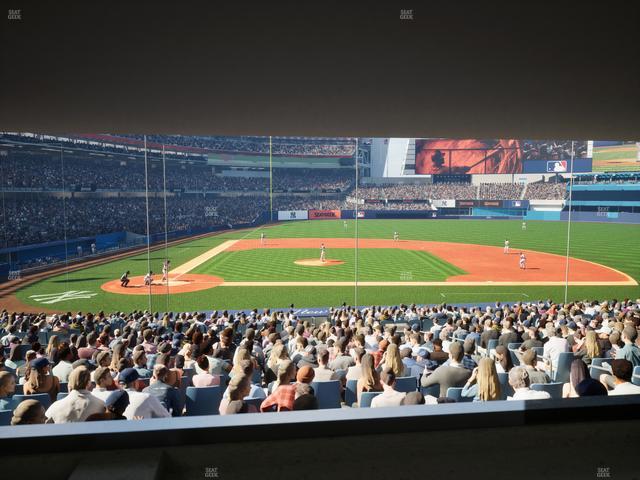 Yankee Stadium - Section Suite 117 Aa Seat View