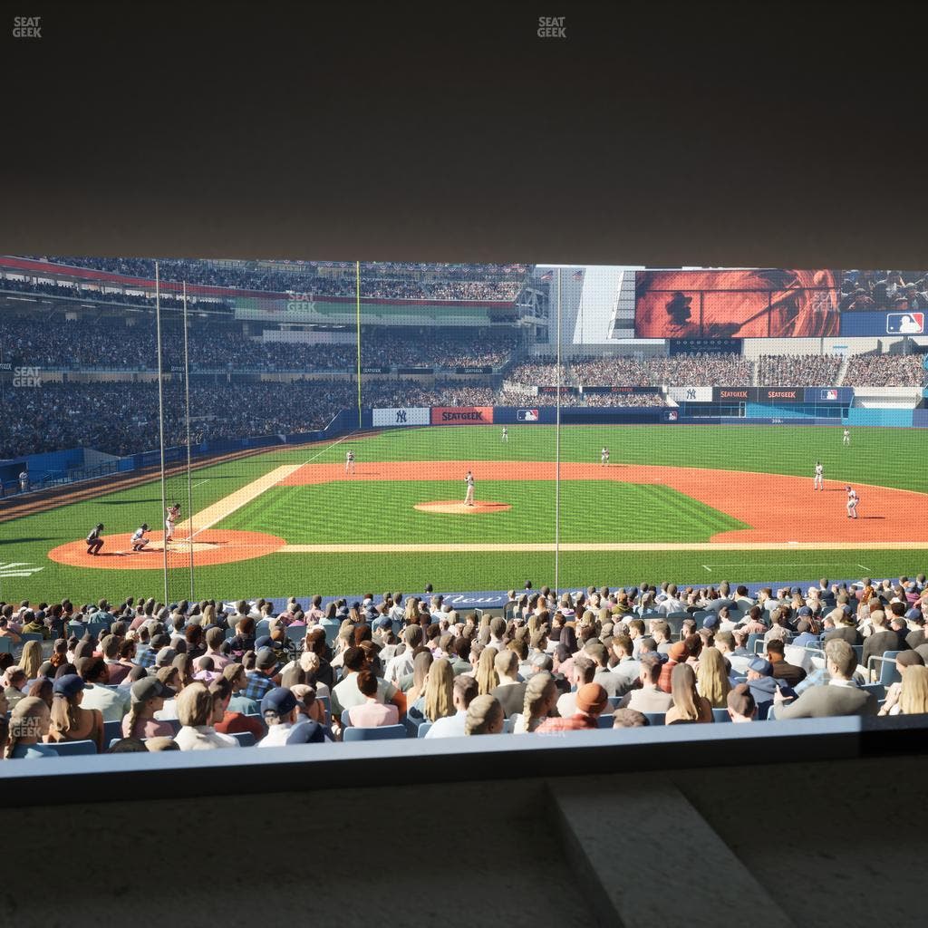 Yankee Stadium - Section Suite 117 Ab Seat View