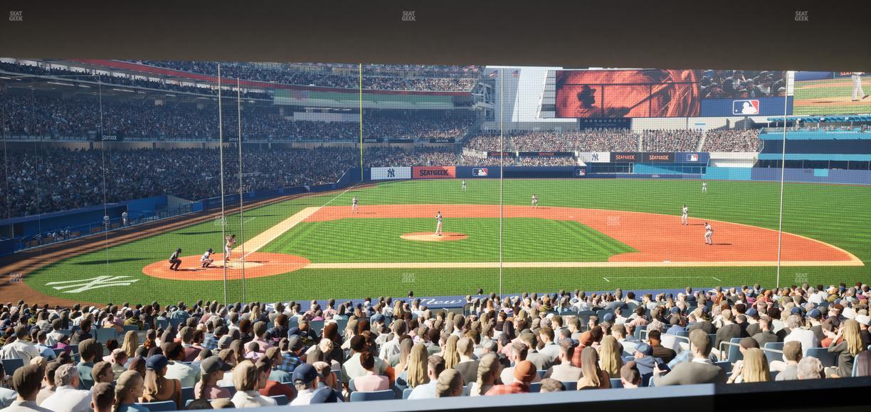 Yankee Stadium - Section Suite 117 Ab Seat View