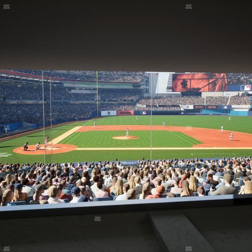 Yankee Stadium - Section Suite 117 Ab Seat View