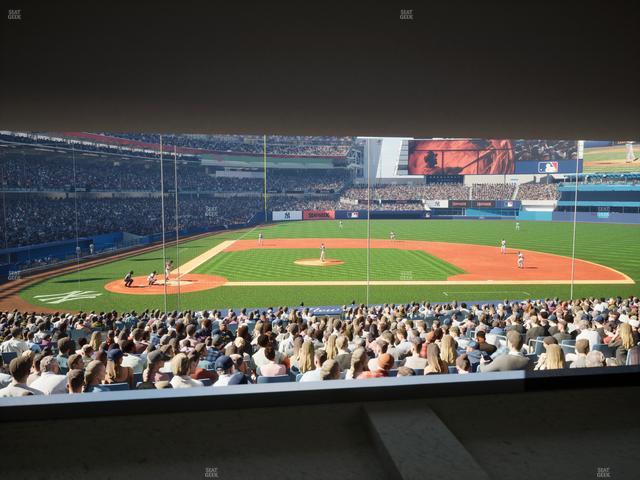 Yankee Stadium - Section Suite 117 Ab Seat View