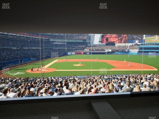 Yankee Stadium - Section Suite 117 Ab Seat View