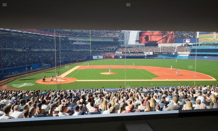 Yankee Stadium - Section Suite 117 Ab Seat View