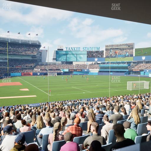 Yankee Stadium - Section Suite 117 Ab Seat View