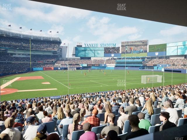 Yankee Stadium - Section Suite 117 Ab Seat View